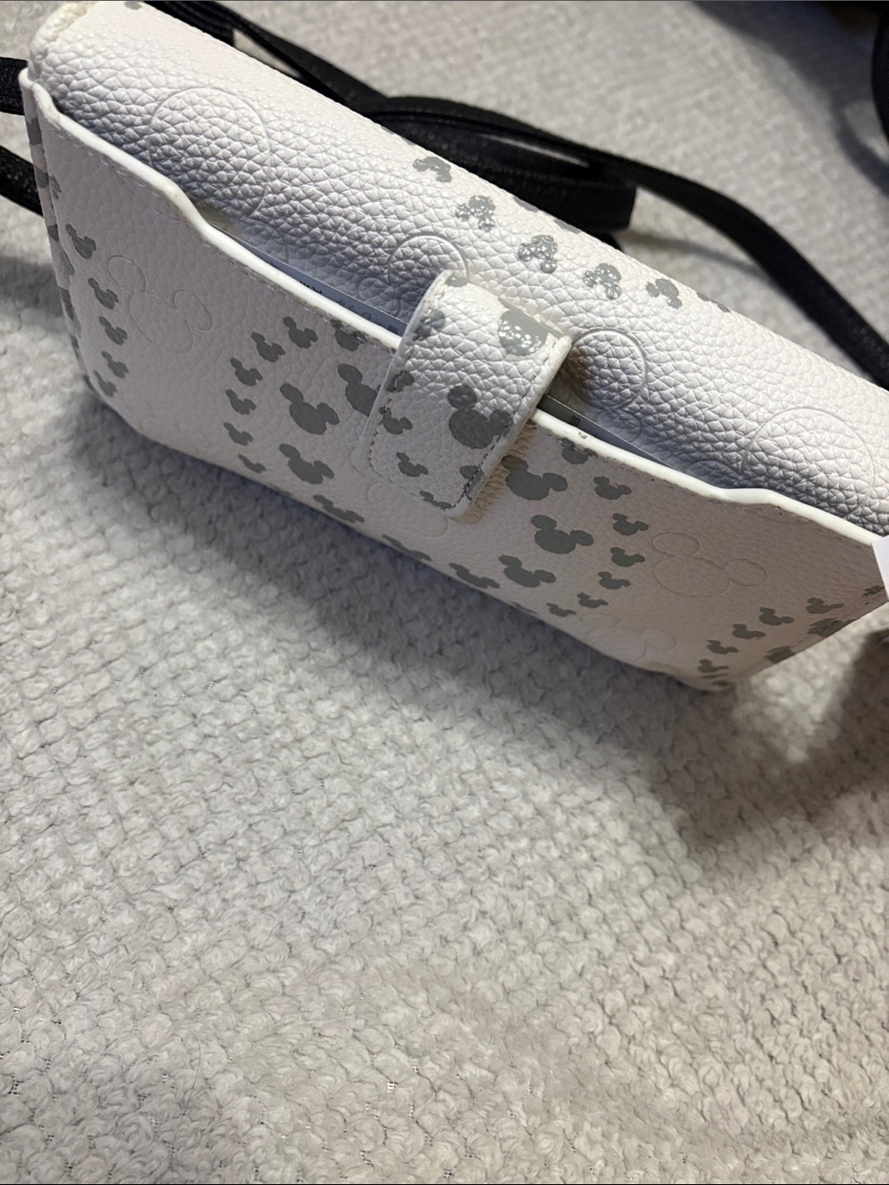 Disney Mickey Mouse Crossbody Wallet Wrist Strap Purse 🖤 - Picture 4 of 4